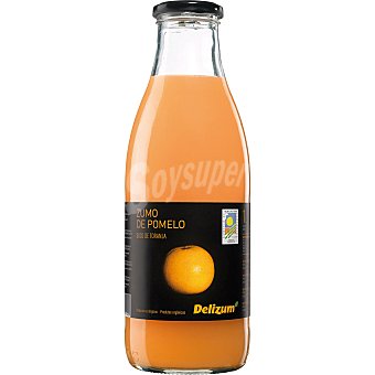 Zumo de pomelo ecológico