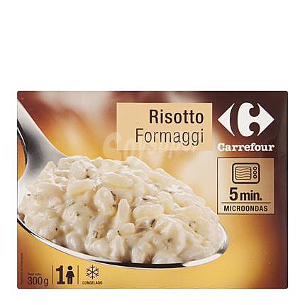 Risotto Formaggi Carrefour