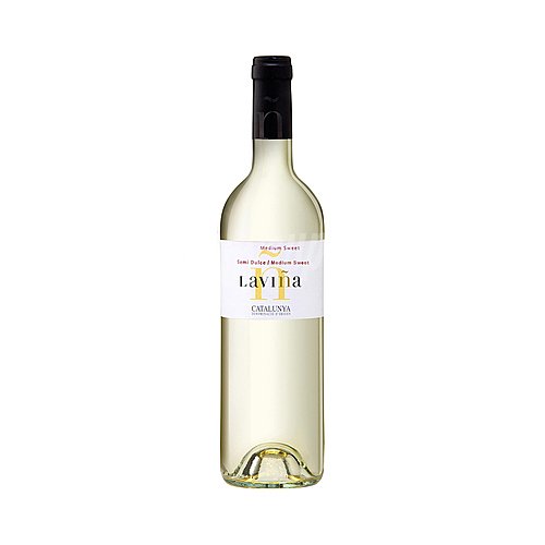 Laviña Vino blanco semi dulce con D.O. Cataluña laviña