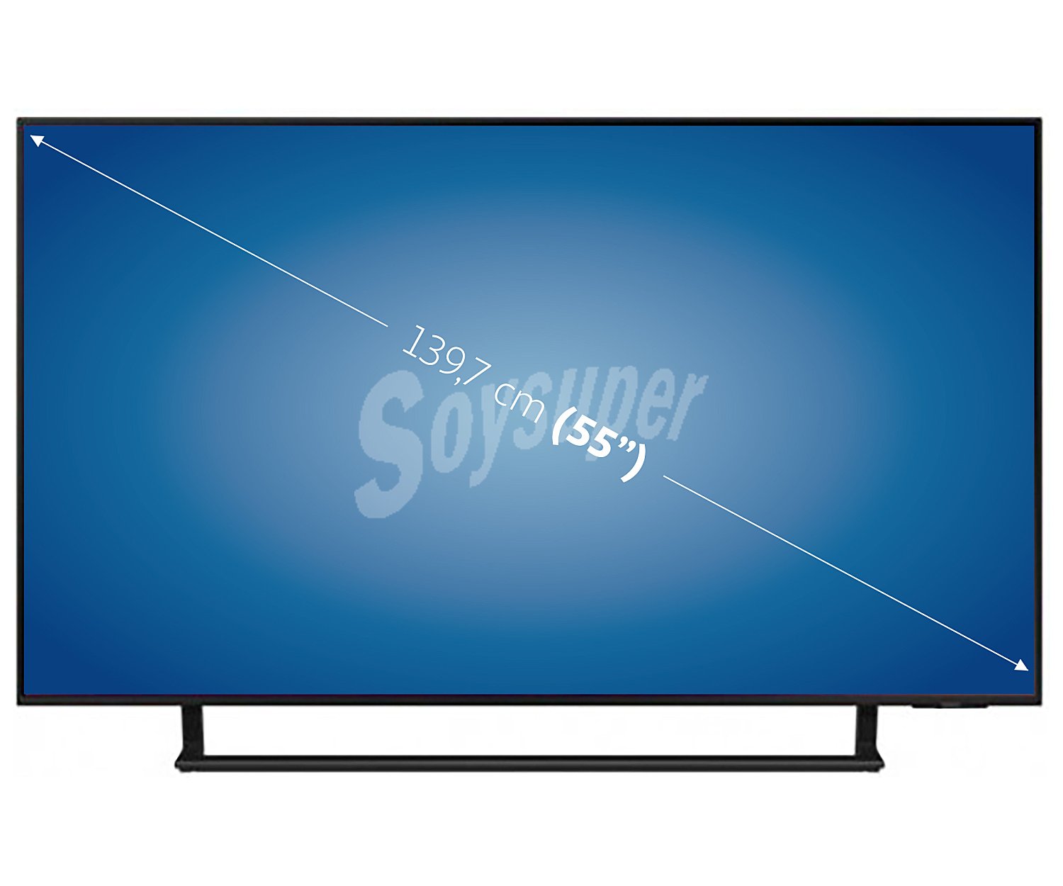 Televisión 139,7cm (55") LED