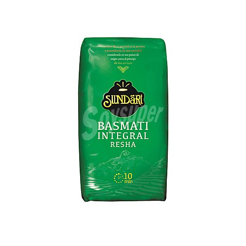 Sundari Arroz basmati integral sundari