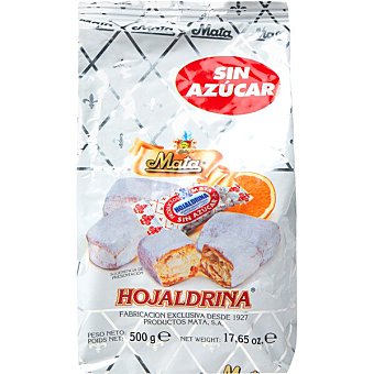 hojaldrinas sin azúcar 