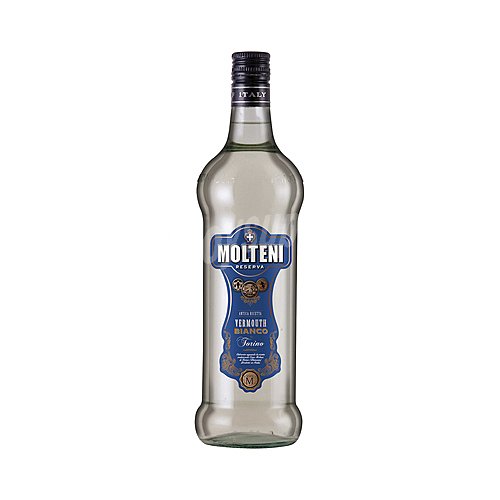 Molteni Vermouth bianco reserva elaborado en Torino (italia) molteni