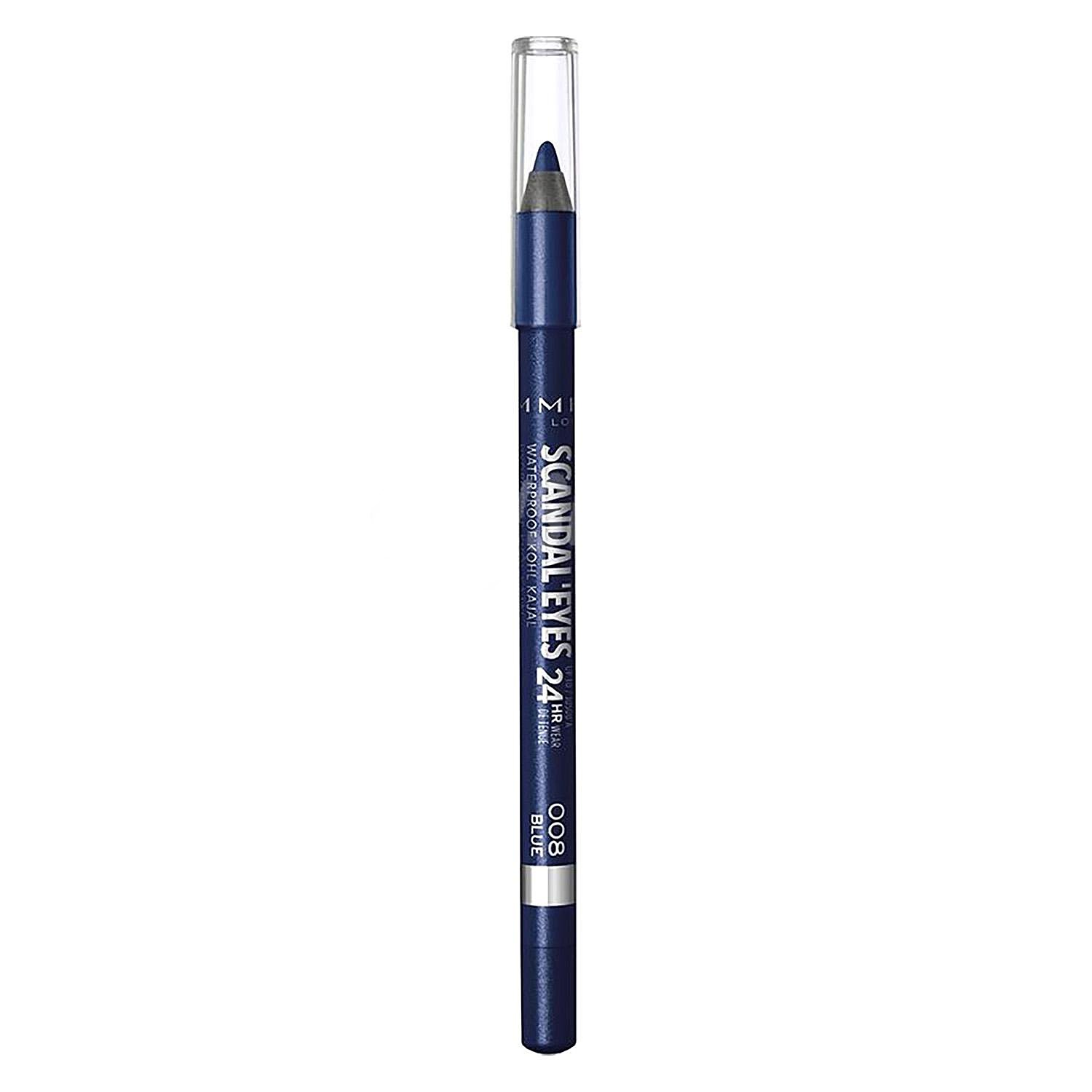 Perfilador de ojos scandal'eyes 24h Waterproof Kohl Kajal 008 Rimmel