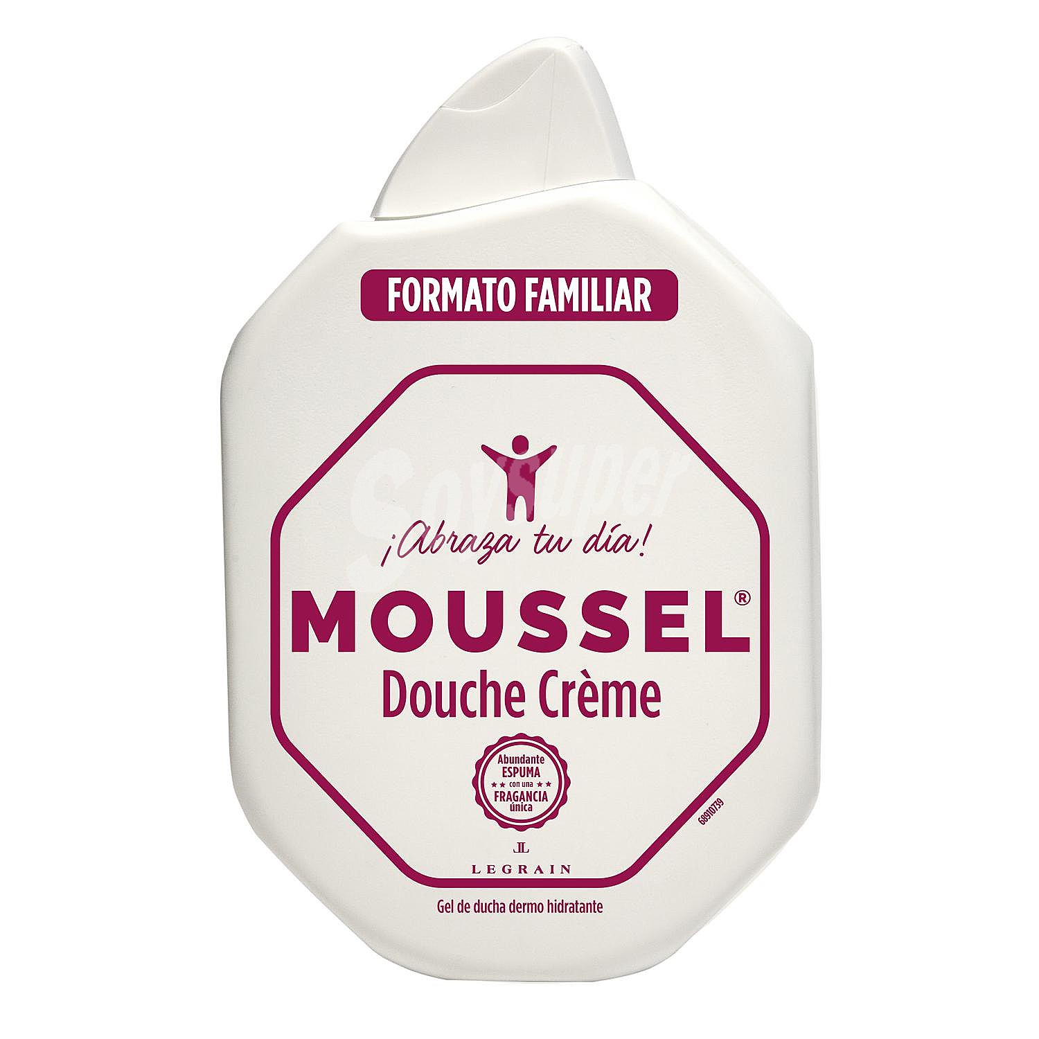 Gel de ducha dermo hidratante Douche Crème Moussel