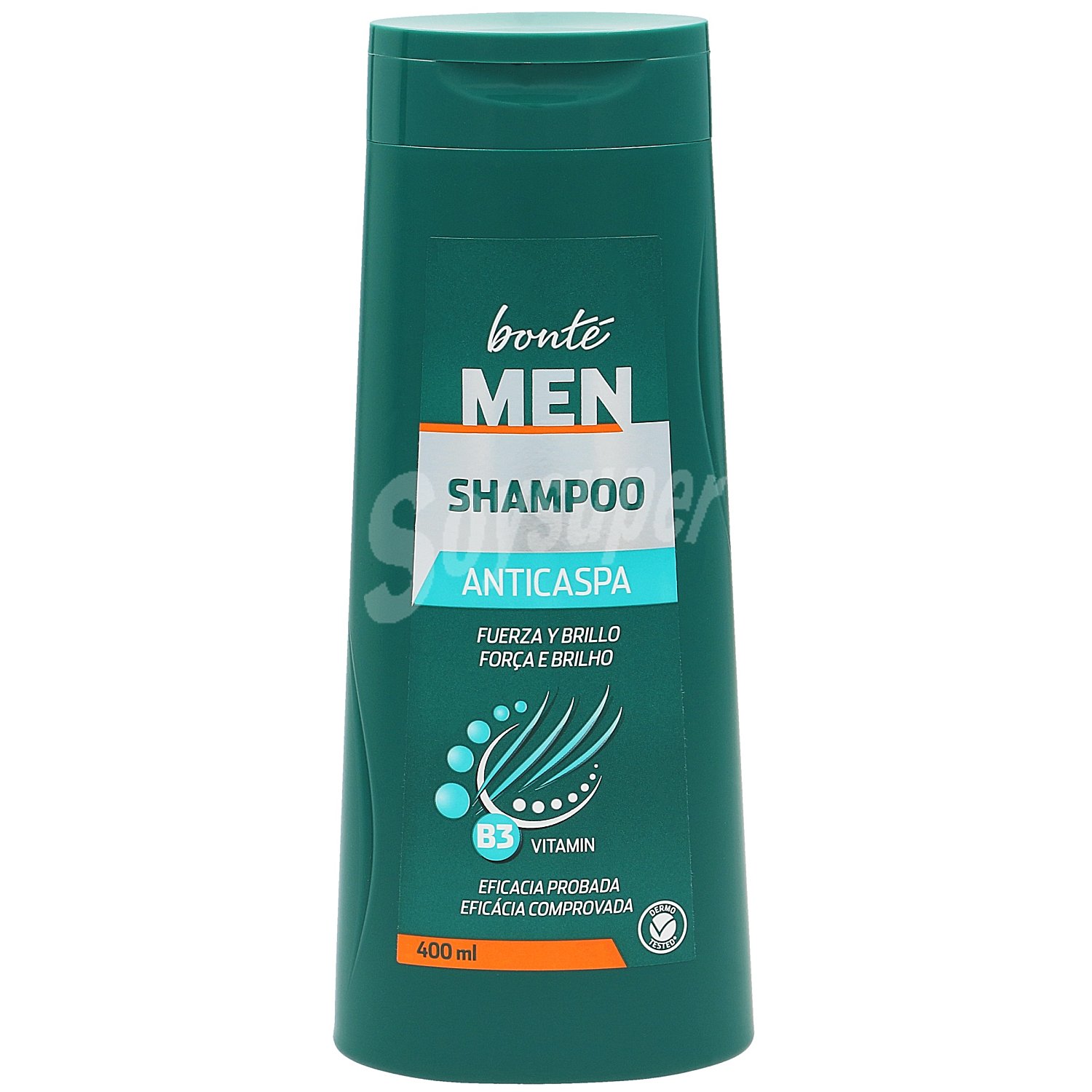 Champú anticaspa para hombre