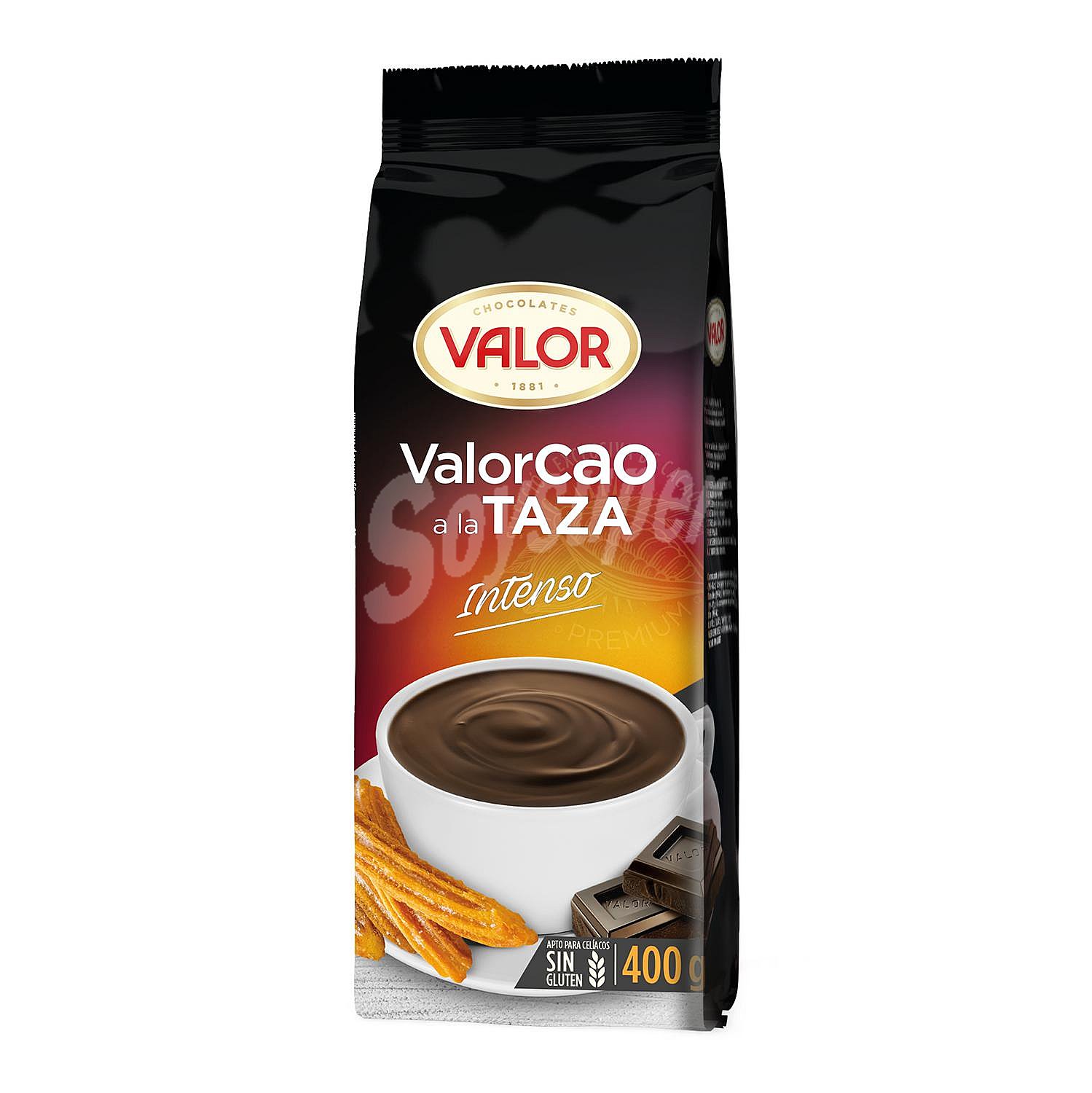 Cacao a la taza en polvo sabor negro intenso