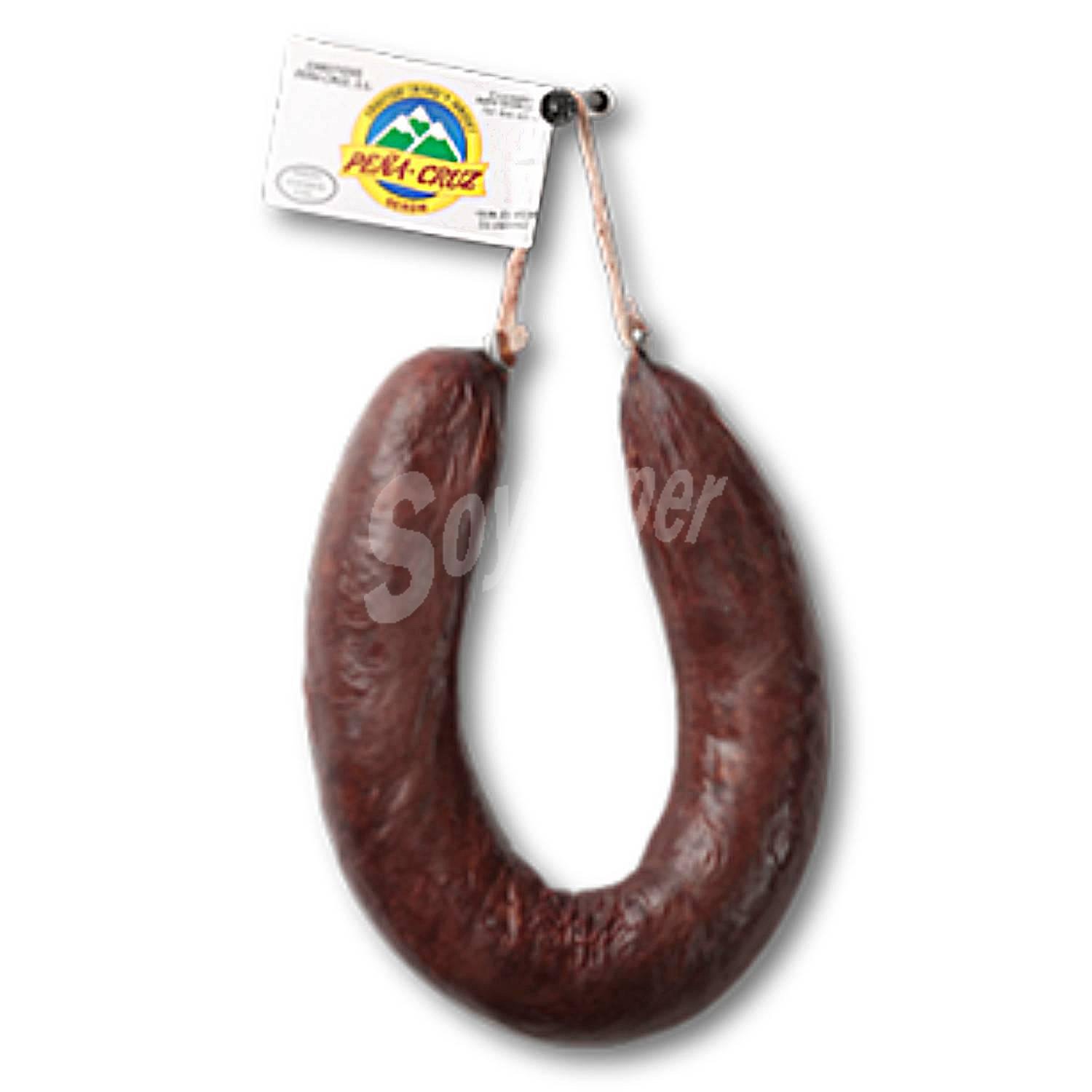 Morcilla casera de matanza