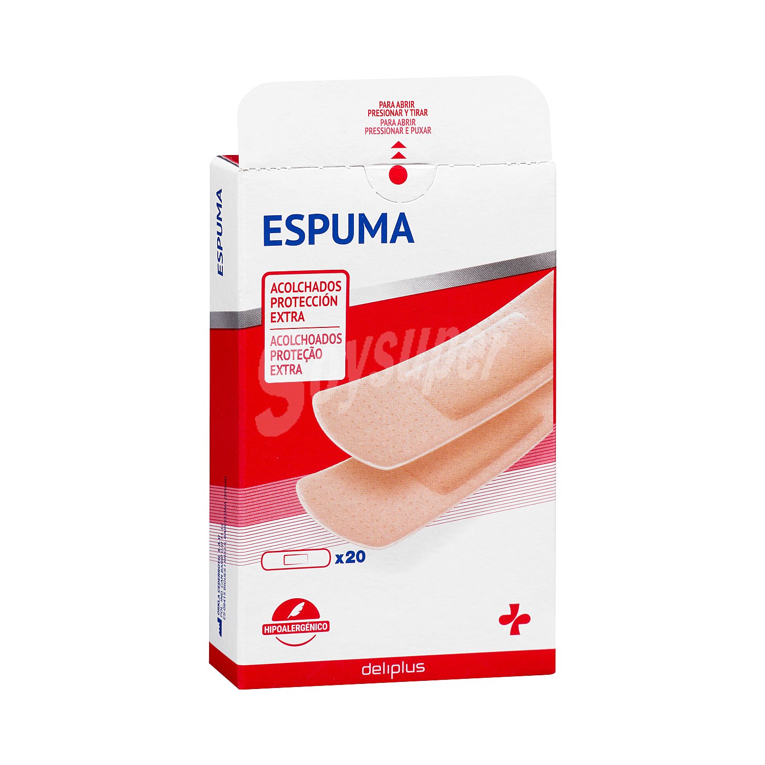 Tiras protectoras espuma (extra protectoras)