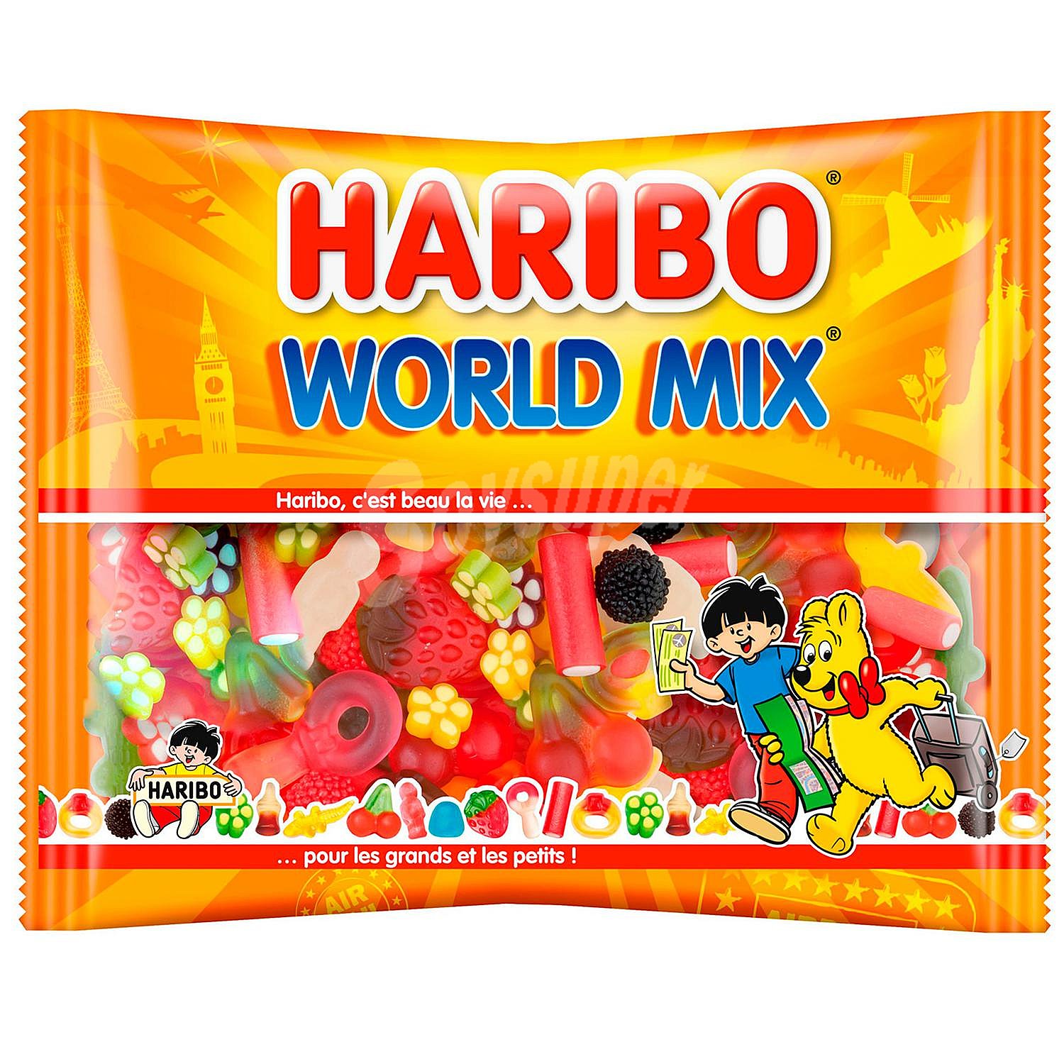 World Mix caramelos de goma surtidos