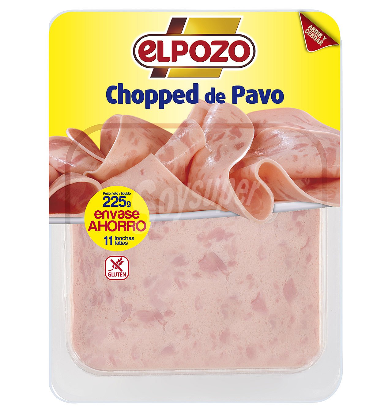 Chopped elpozo pavo