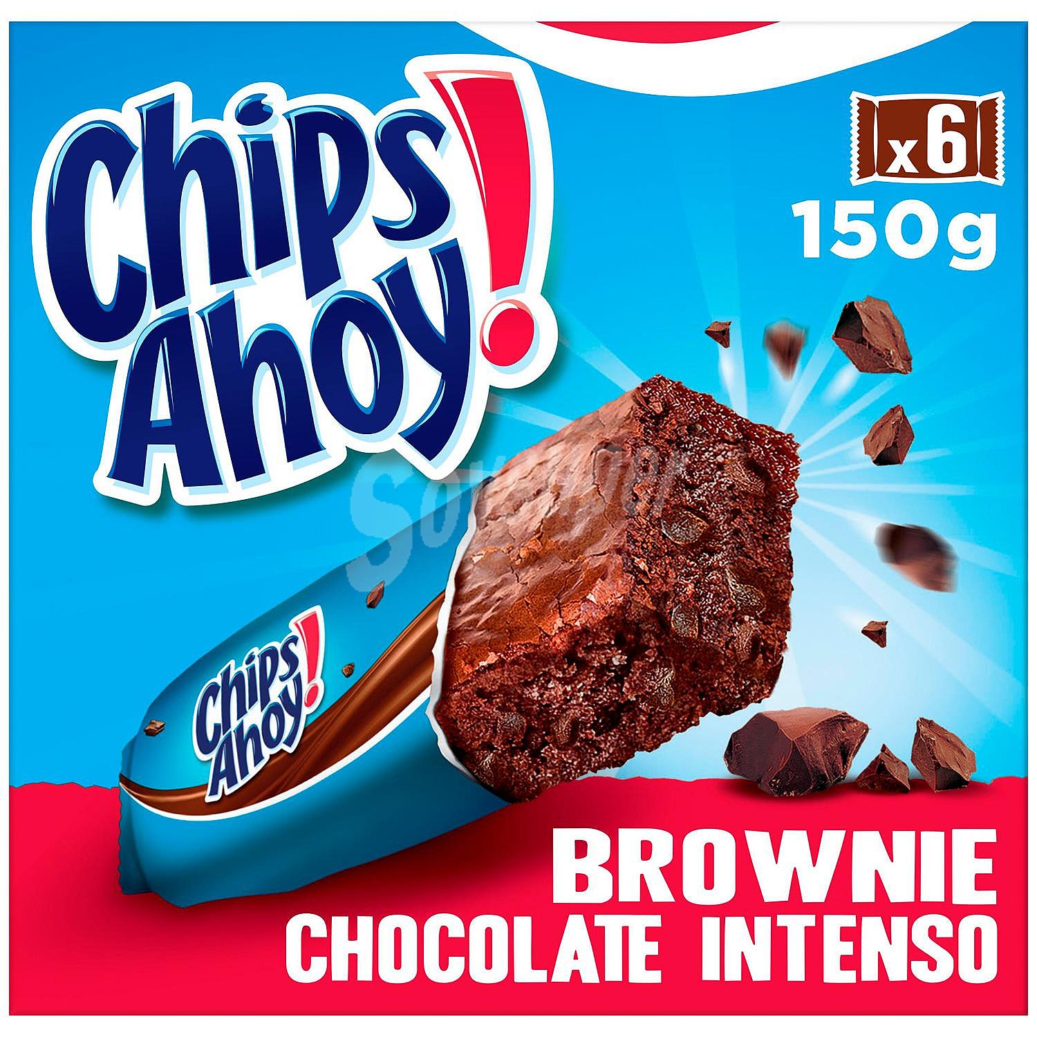 Brownies chocolate intenso