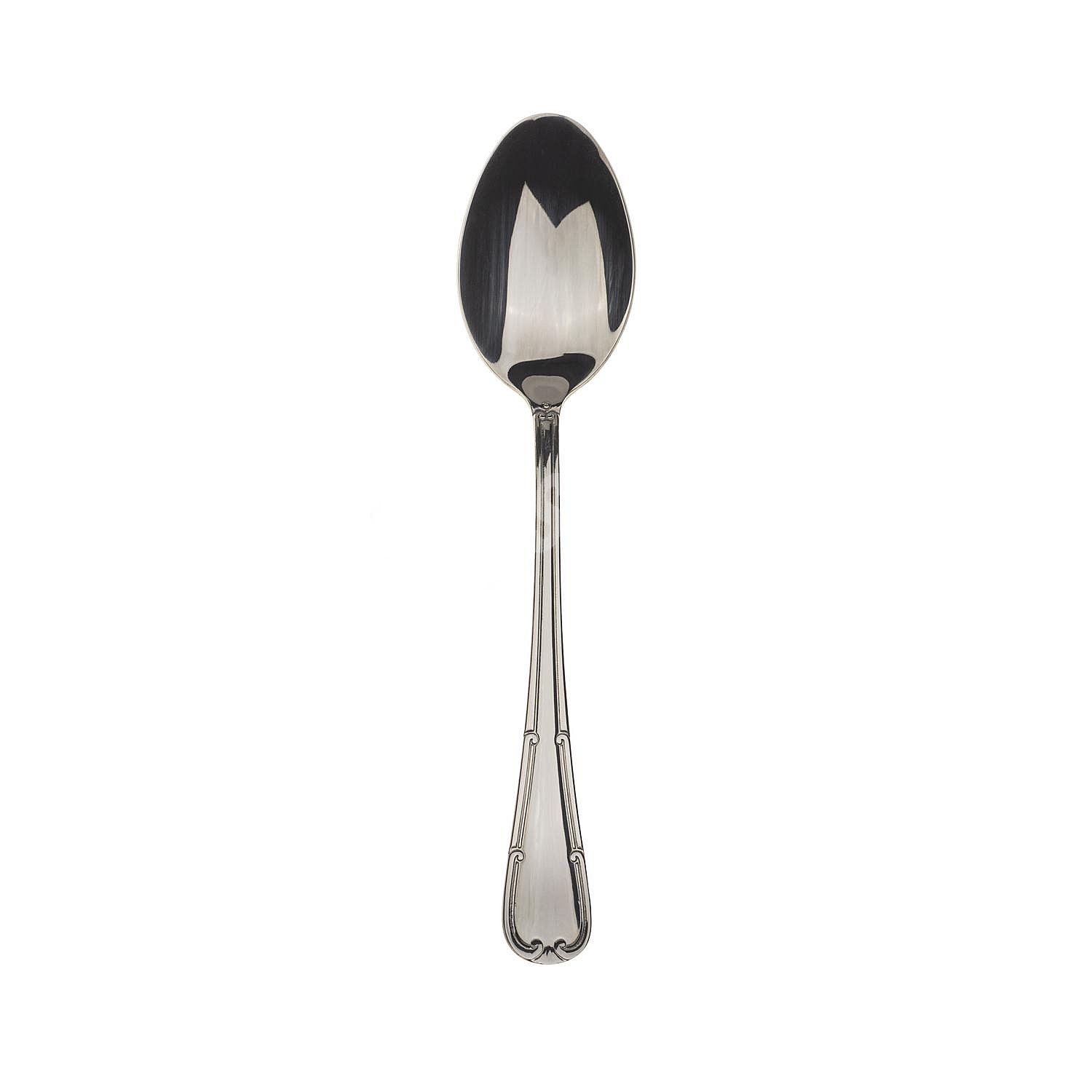 Set 3 Cucharas Acero Inoxidable Siena - Plata