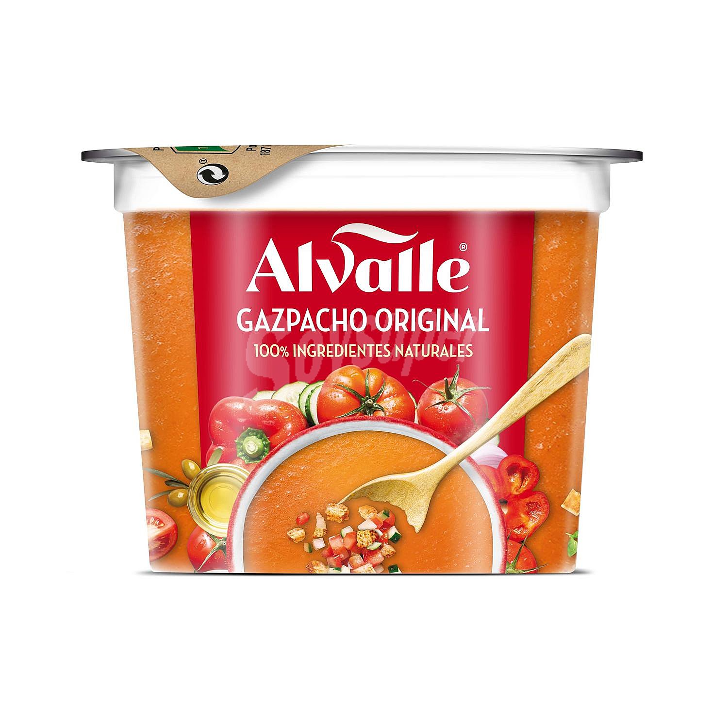 Gazpacho original Alvalle