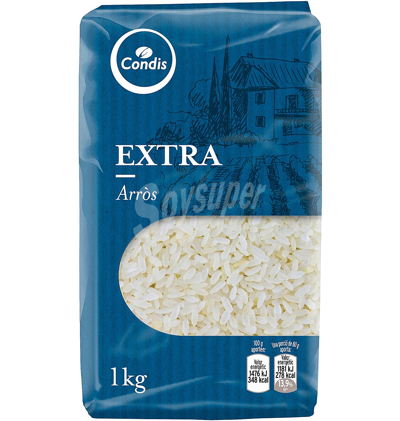 Arroz condis extra