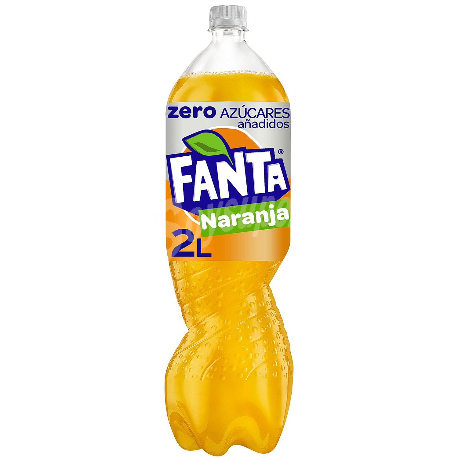 Refresco de naranja sin azúcares añadidos fanta zero