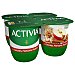 Activia Bífidus con cereales, canela y trocitos de manzana y nueces activia Danone