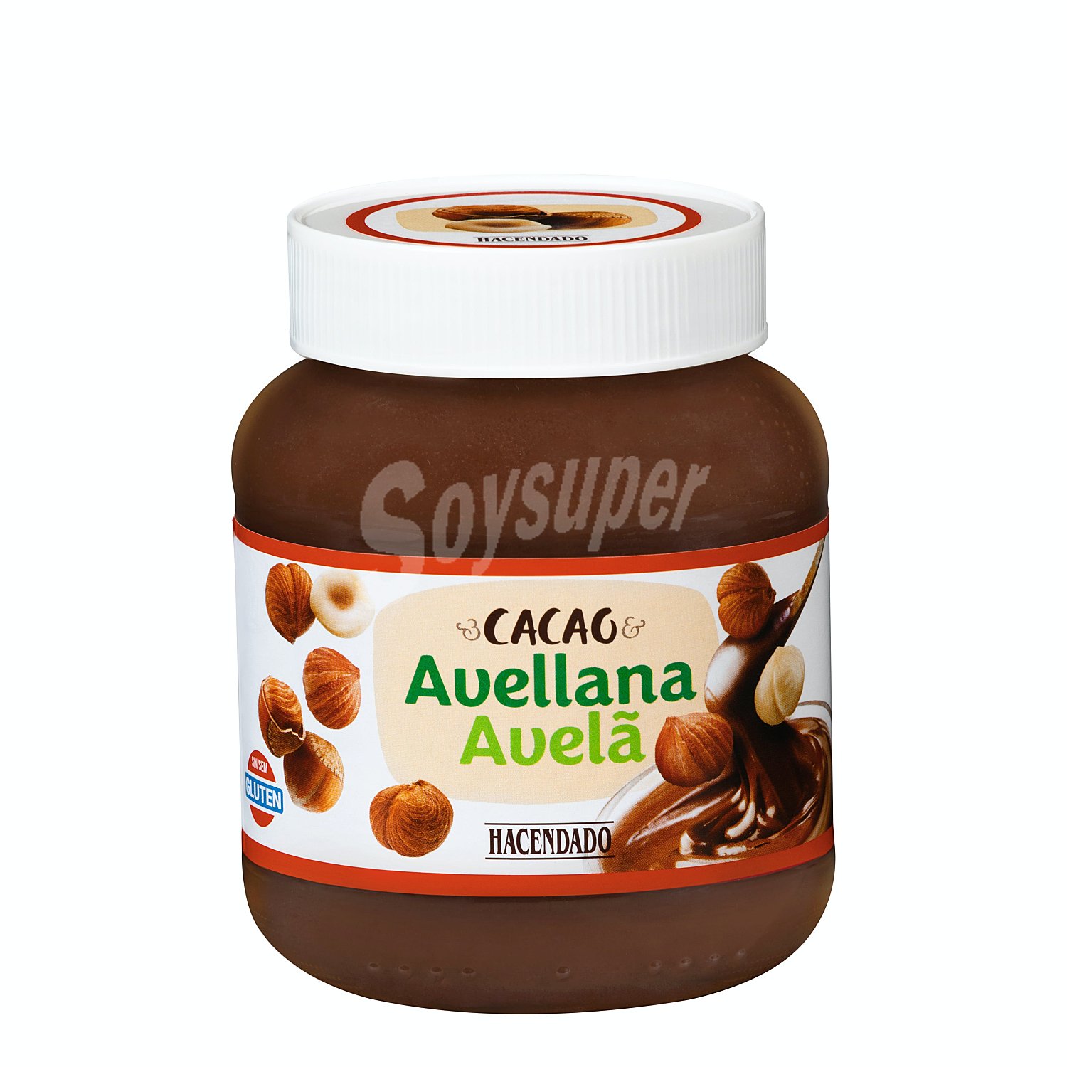 Crema avellanas y cacao