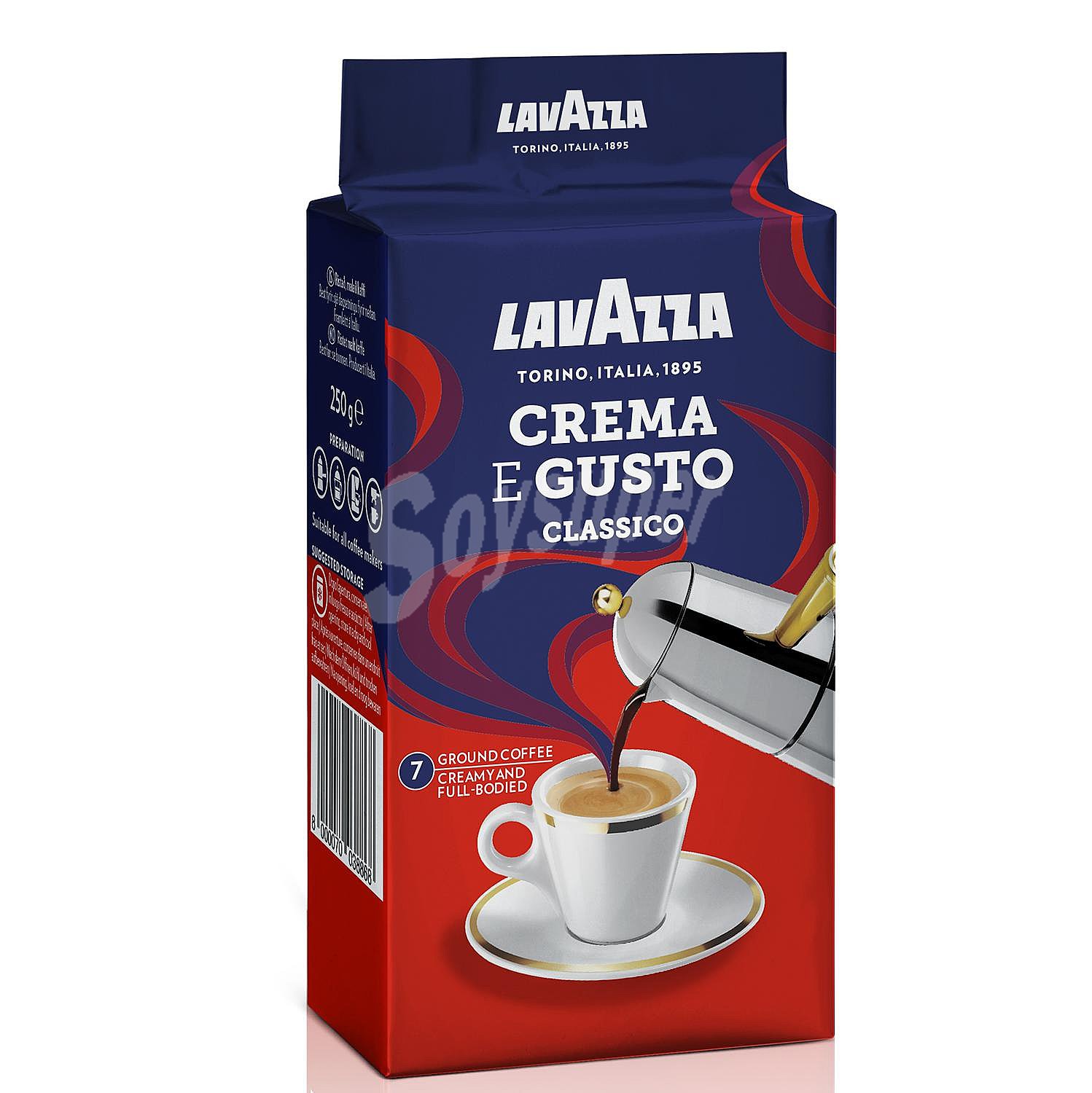 Café molido Italiano crema e Gusto