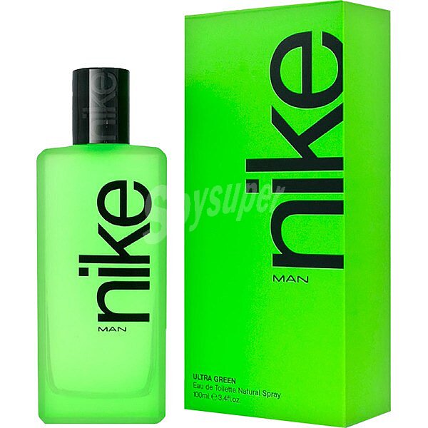 Ultra Green eau de toilette masculina natural