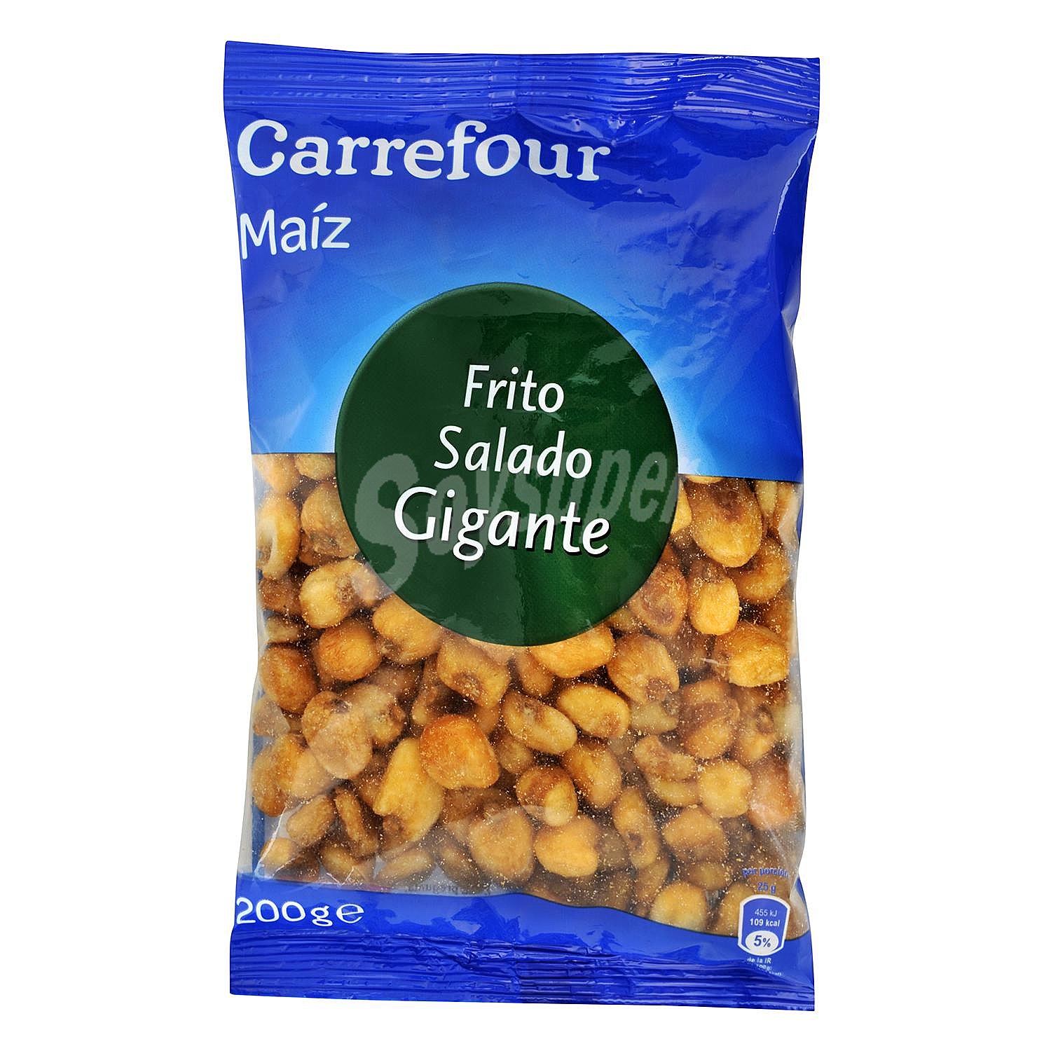 Maíz frito y salado Carrefour