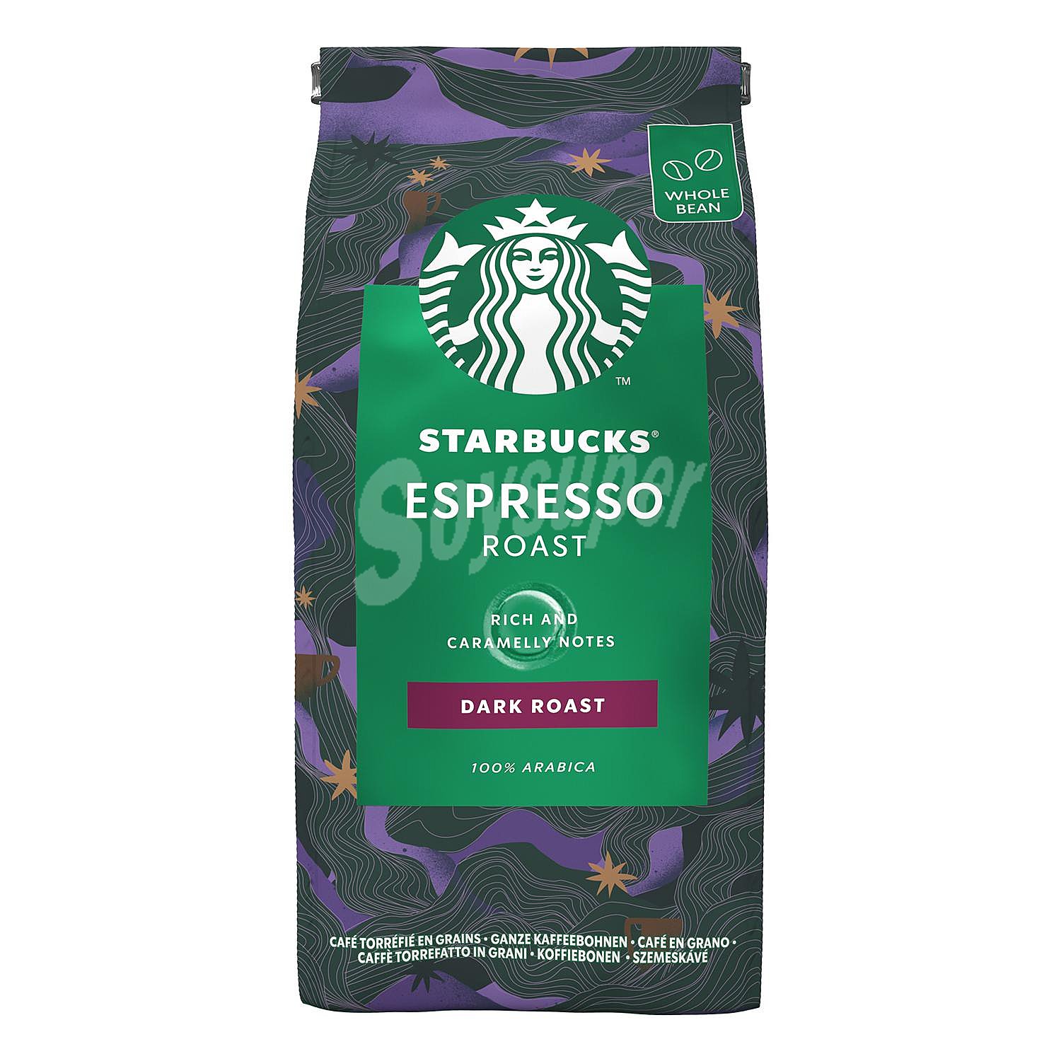 Café Espresso en grano Dark Roast