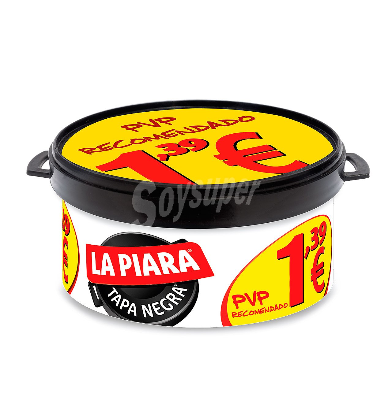 Paté de hígado de cerdo La Piara