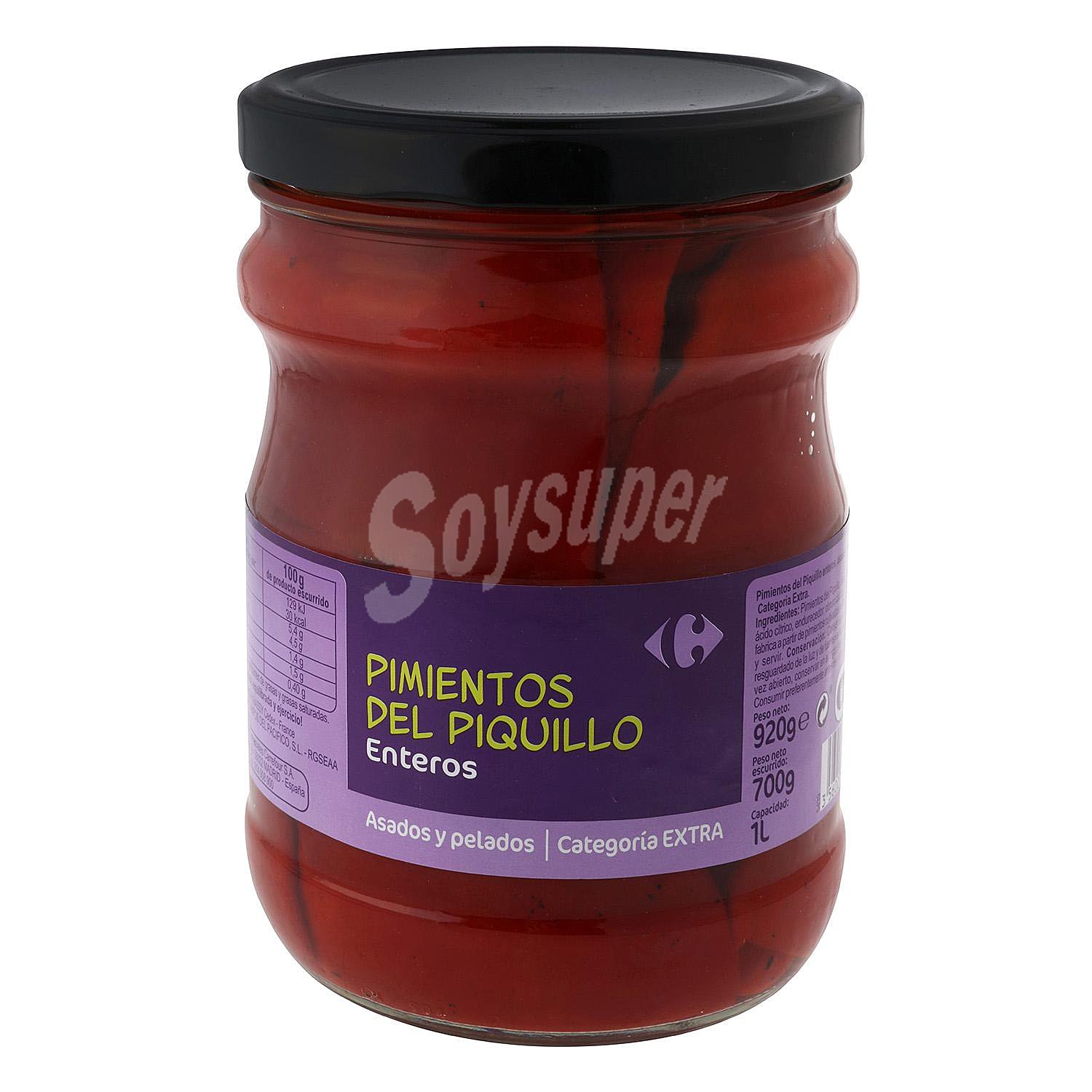 Pimientos del piquillo Carrefour