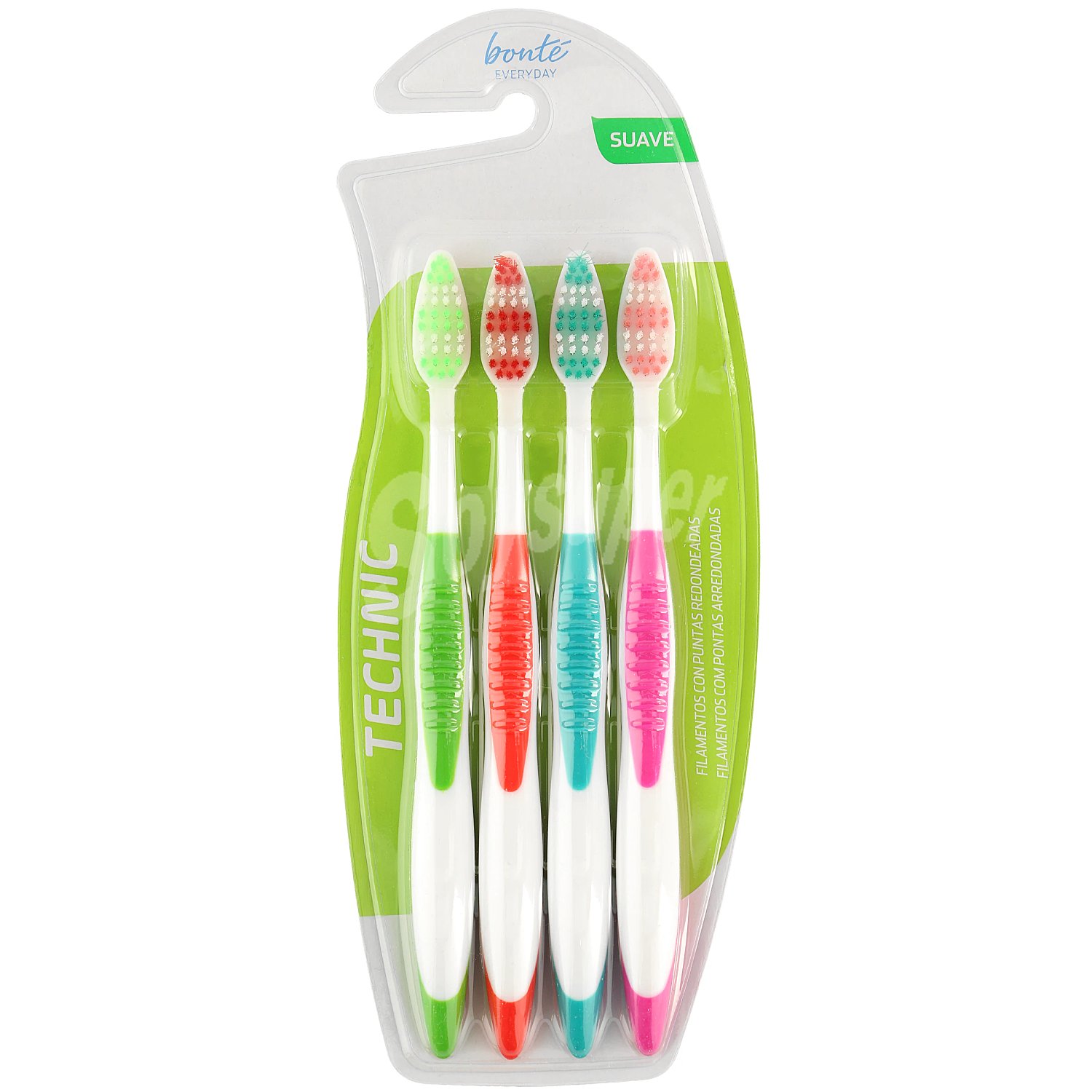 Cepillo dental suave Bonté Everyday