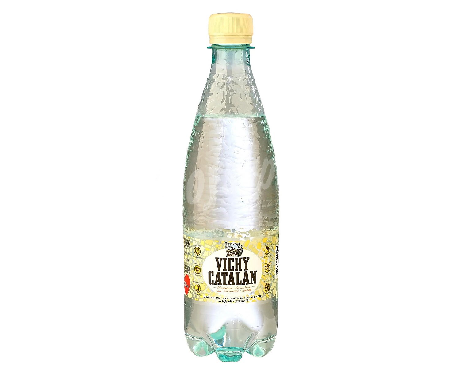 Vichy catalan Agua mineral con gas vichy catalán