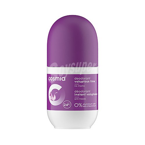 Cosmia Desodorante roll on para mujer con protección anti olor de hasta 24 horas cosmia