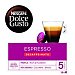 Café expresso descafeinado nescafé D. gusto