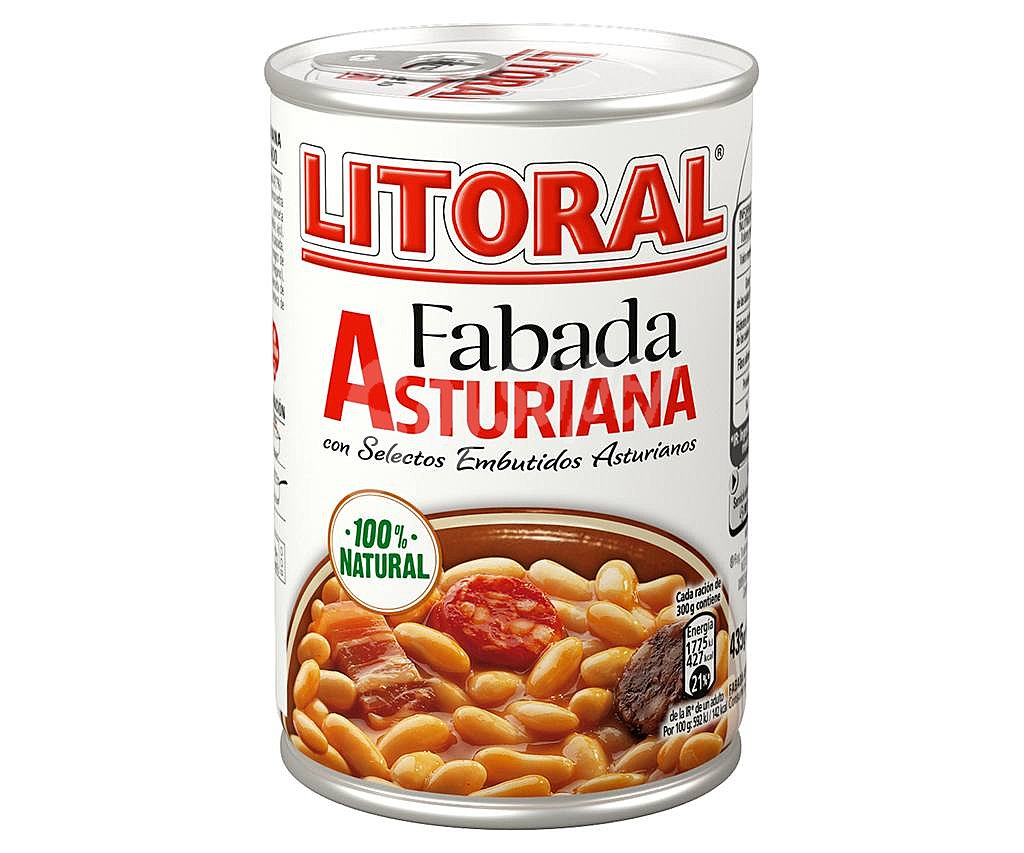 Litoral Fabada Asturiana litoral