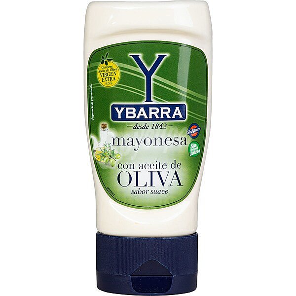 Ybarra Mayonesa con aceite de oliva ybarra fussion