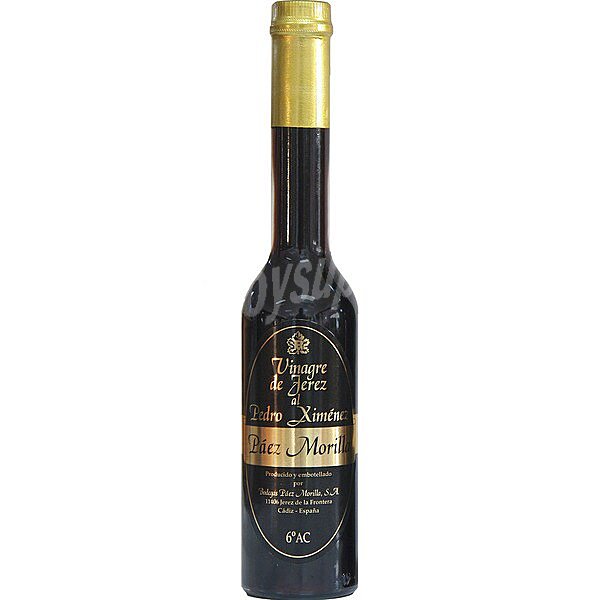 Vinagre de Jerez al Pedro Ximénez