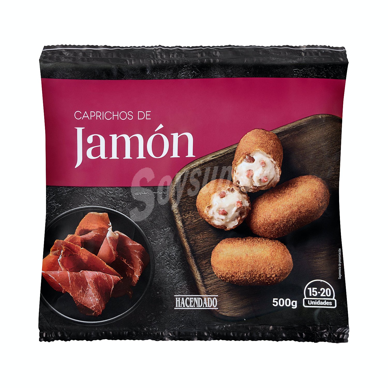 Caprichos congelados croquetas de jamón