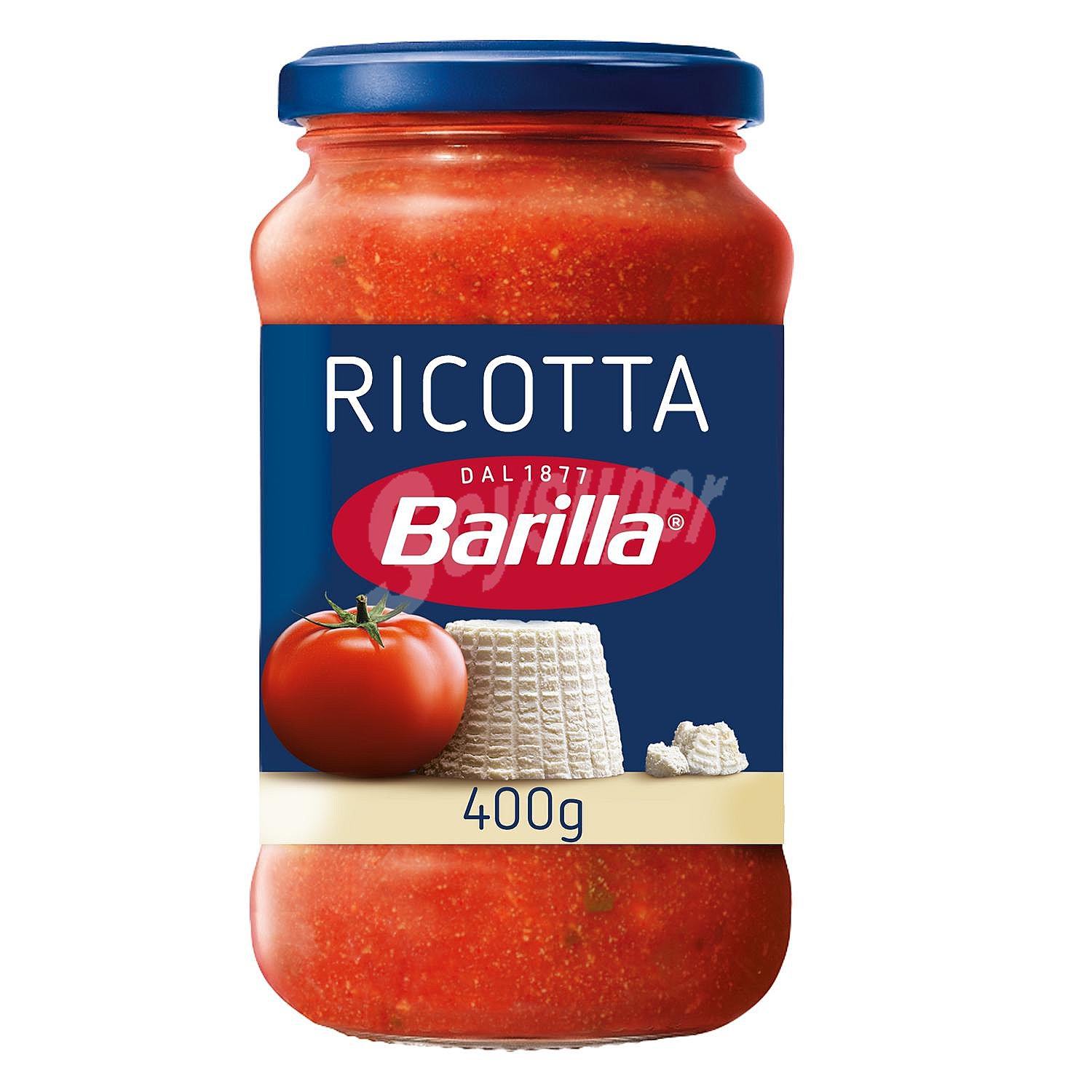 Salsa Ricotta, salsa para pasta