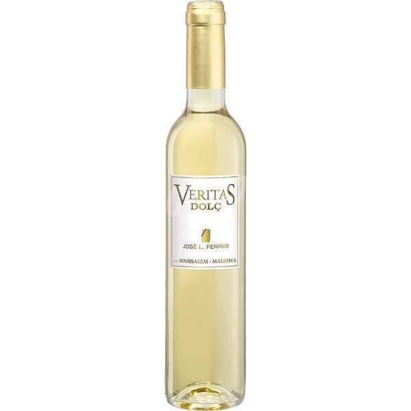 Veritas Dolç vino dulce moscatel DO Binssalen Mallorca botella 50 cl