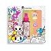 Lote infantil eau de toilette vaporizador 100 ml + lip gloss + llavero