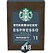 Café espresso roast en cápsulas Starbucks compatible con Nespresso