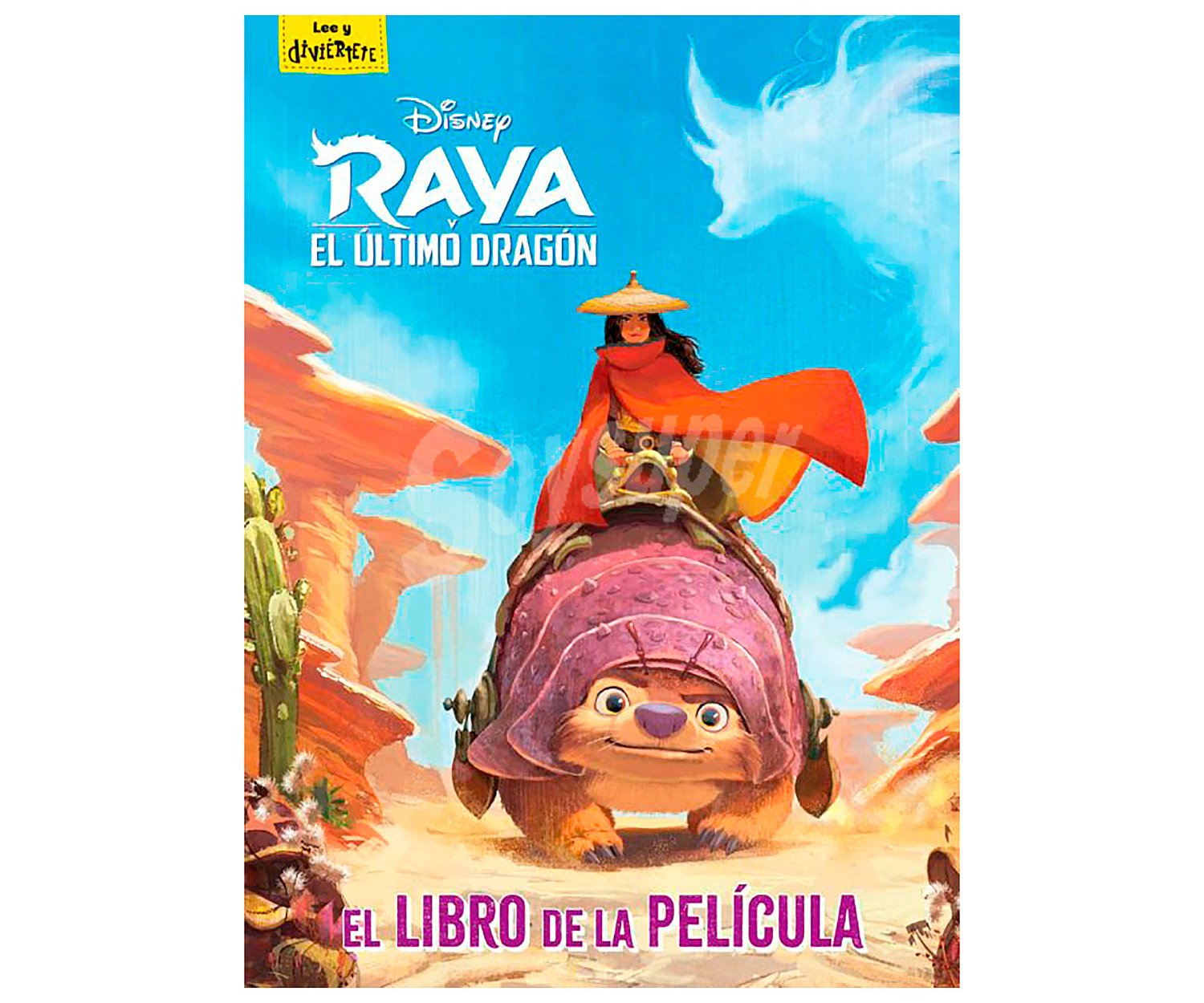 Raya y el último dragón: El libro de la película, VV. AA .género: infantil. Editorial Disney.