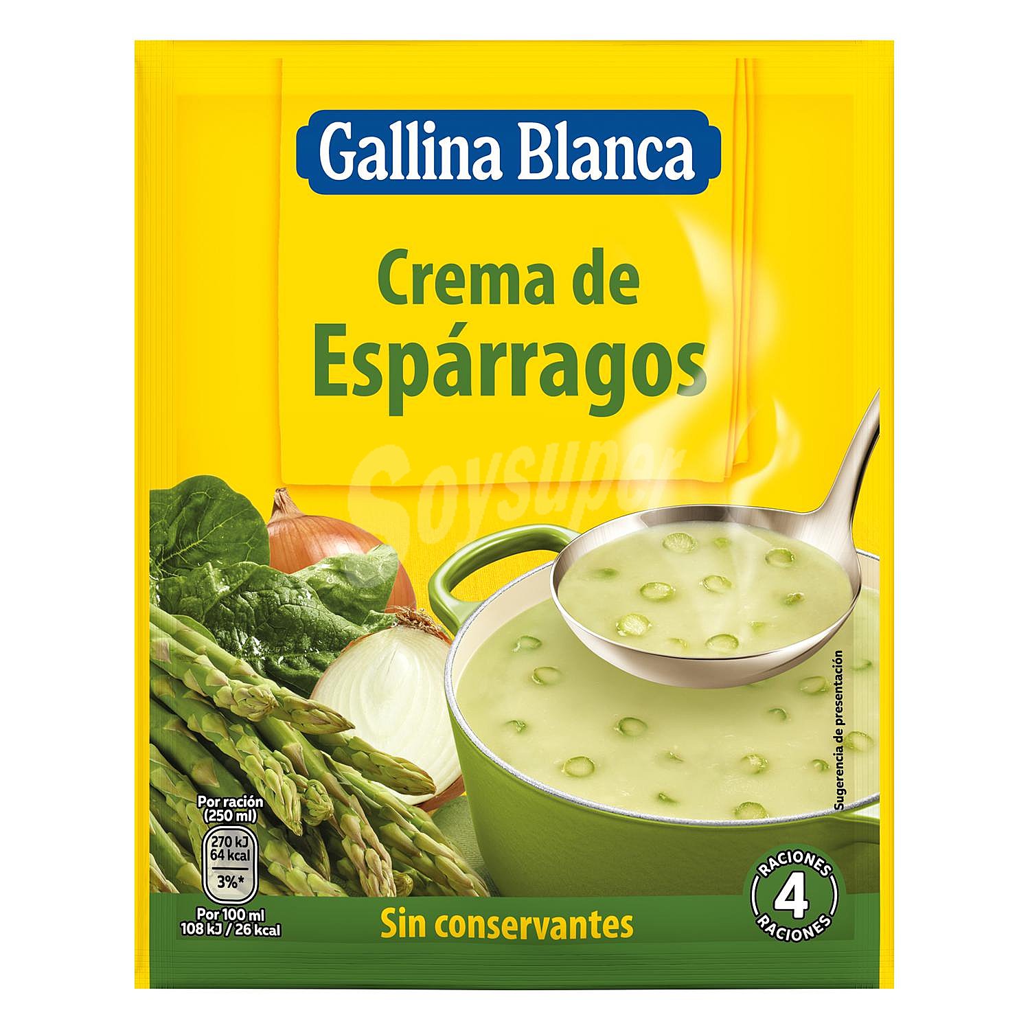 Crema de espárragos