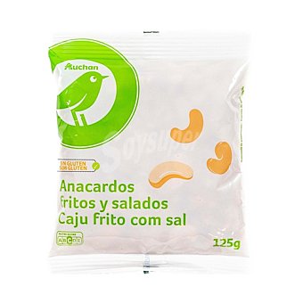 Producto económico alcampo Anacardos fritos y salados producto económico alcampo