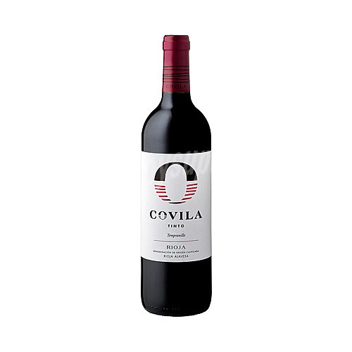 Covila Vino tinto con D.O. Ca. Rioja covila