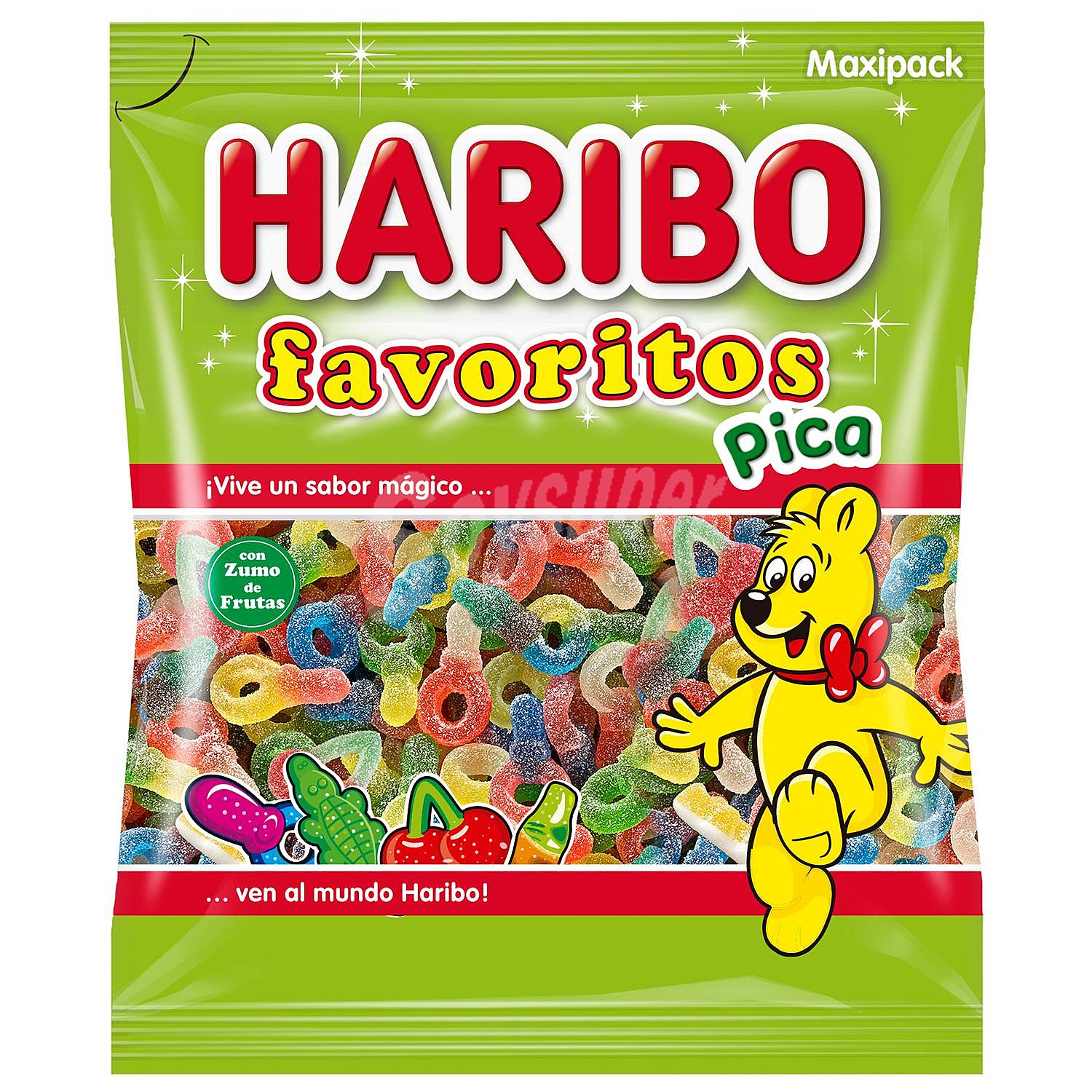 Caramelos de goma Favoritos Pica Haribo