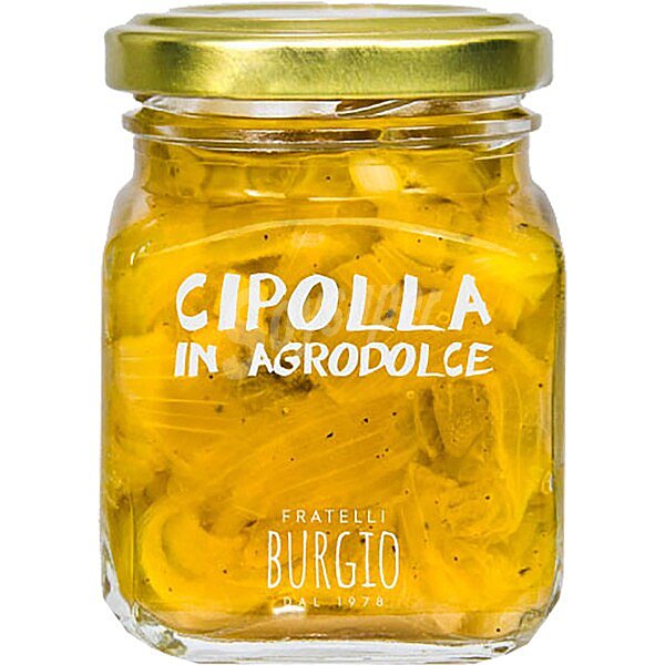 Cebolla agridulce frasco 212 G