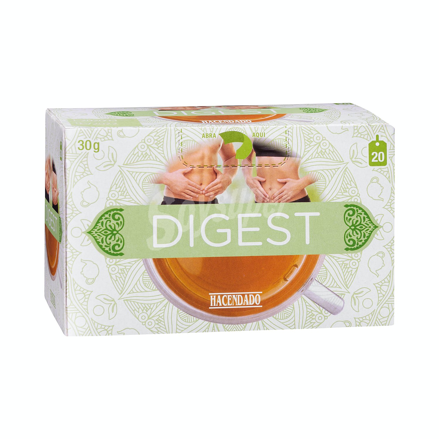 Infusión Digest