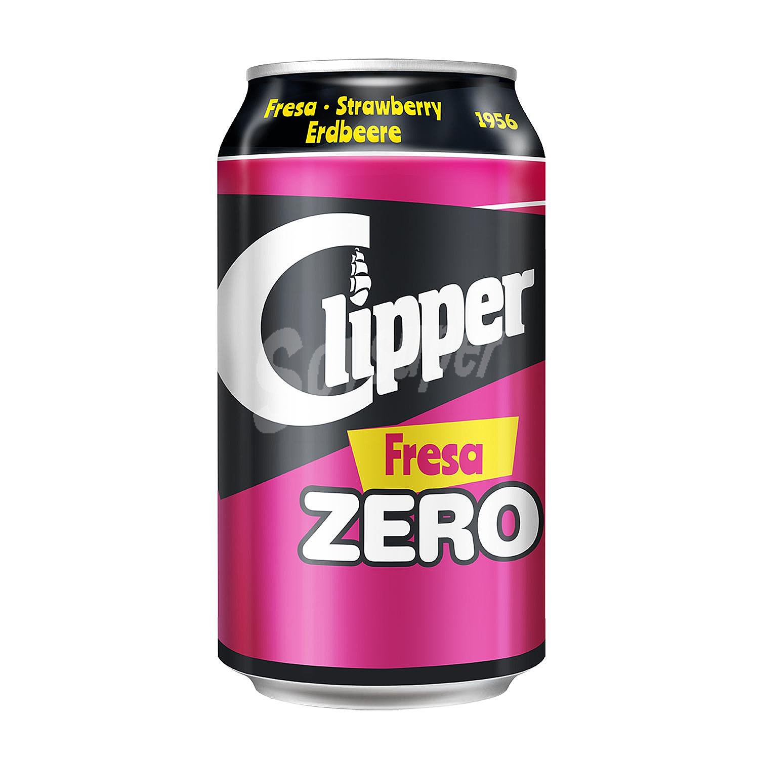 Refresco de fresa Clipper zero