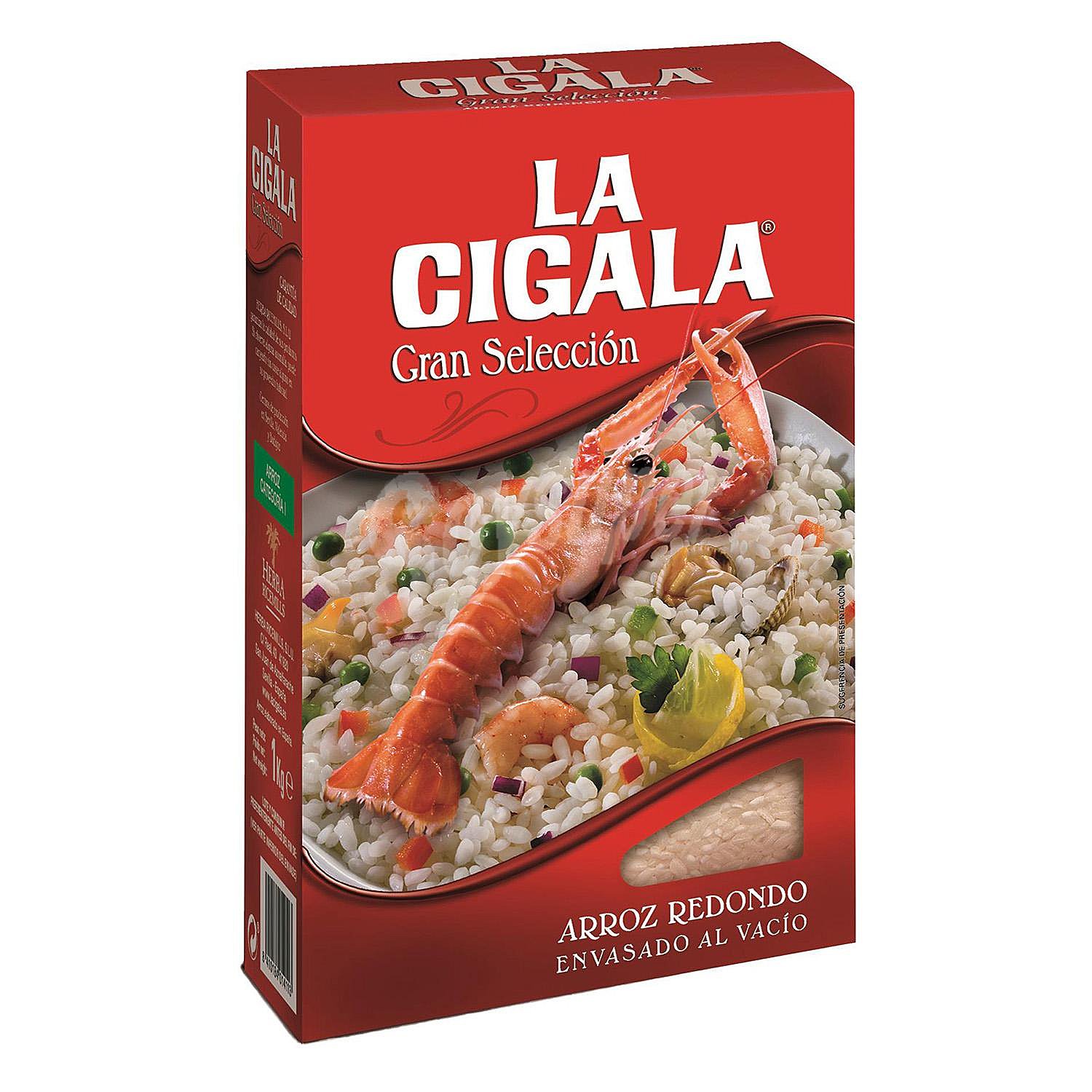 Arroz redondo categoría extra La Cigala