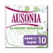 Ausonia Compresas super con alas, fabricadas con algodón 100% orgánico ausonia Cotton protection